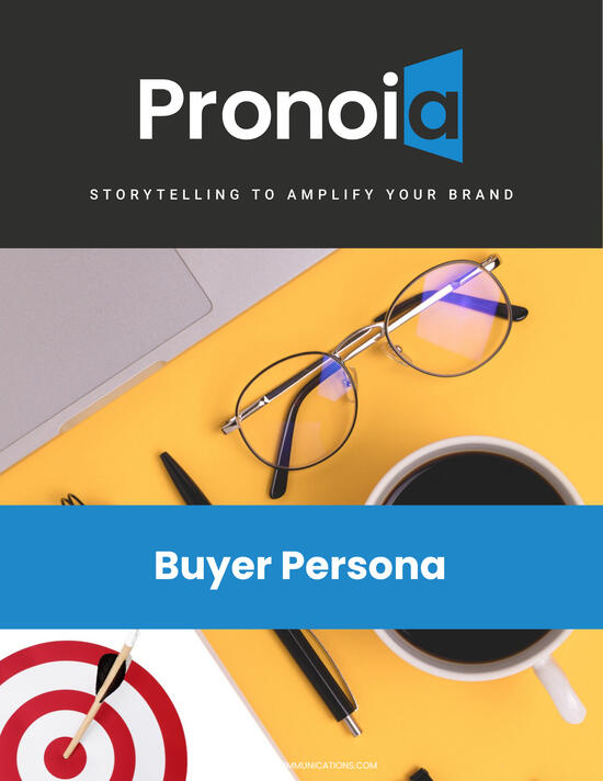 Pronoia Buyer Persona