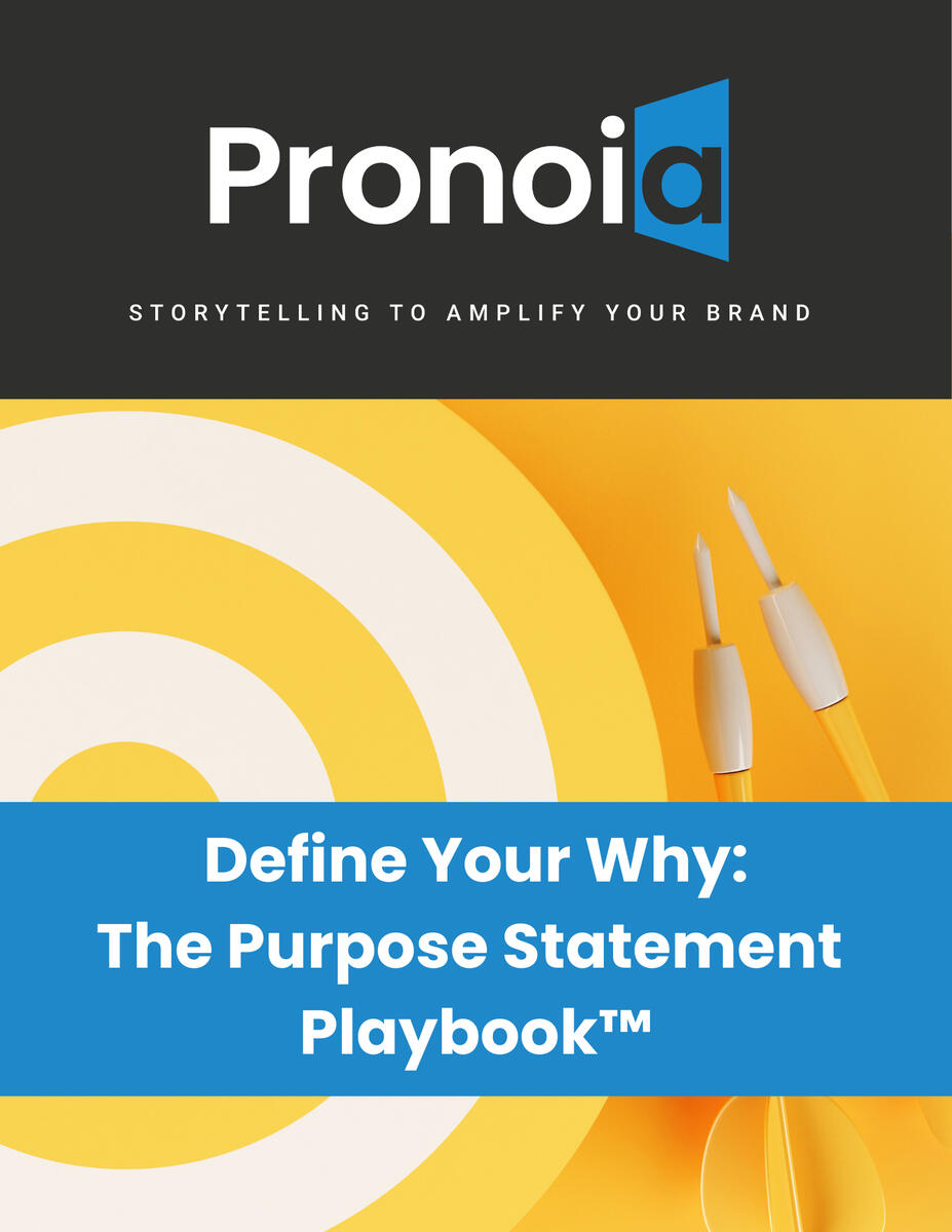 Define Your Why: The Purpose Statement Playbook Define Your Why: The Purpose Statement Playbook