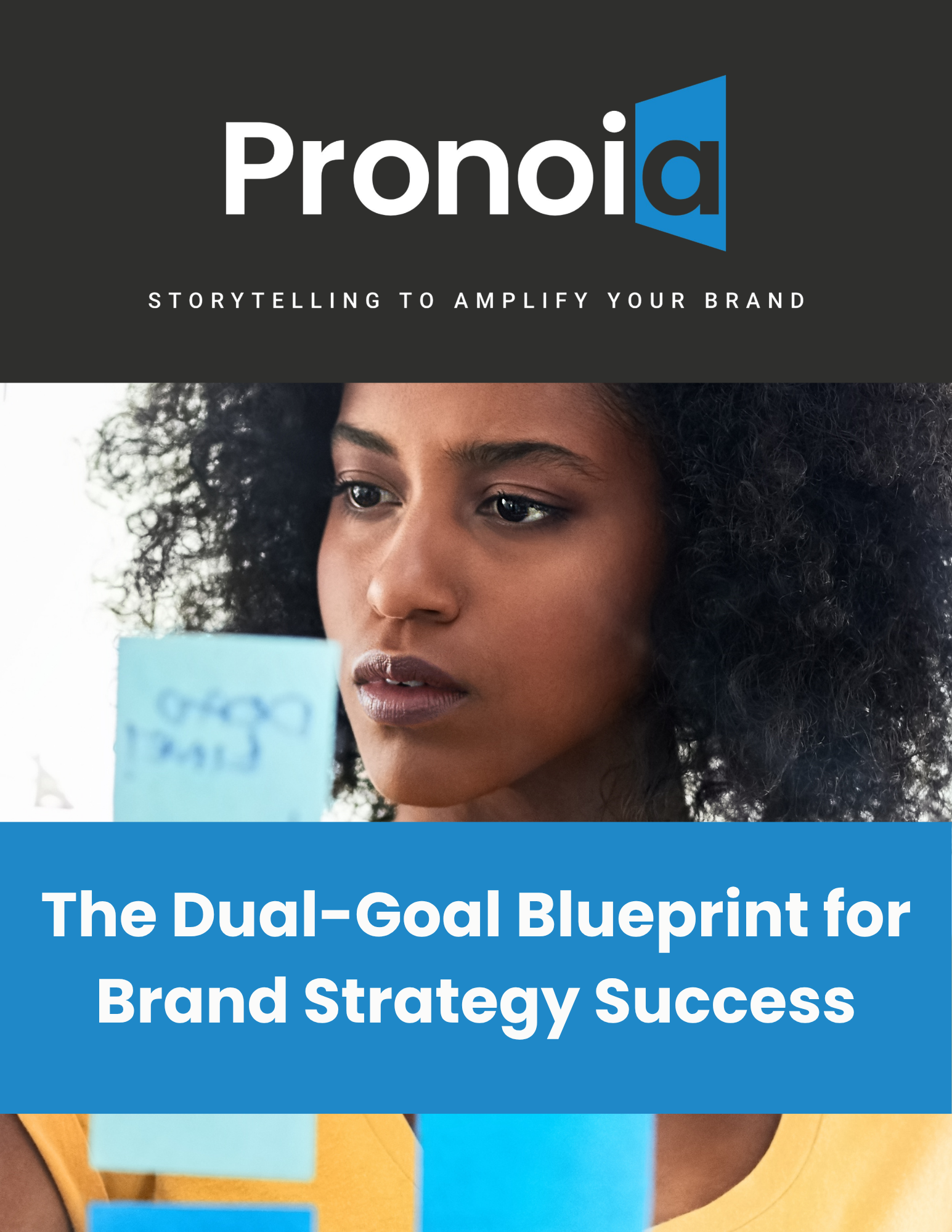 Cover image Dual Goal Blueprint for Brand Strategy Success