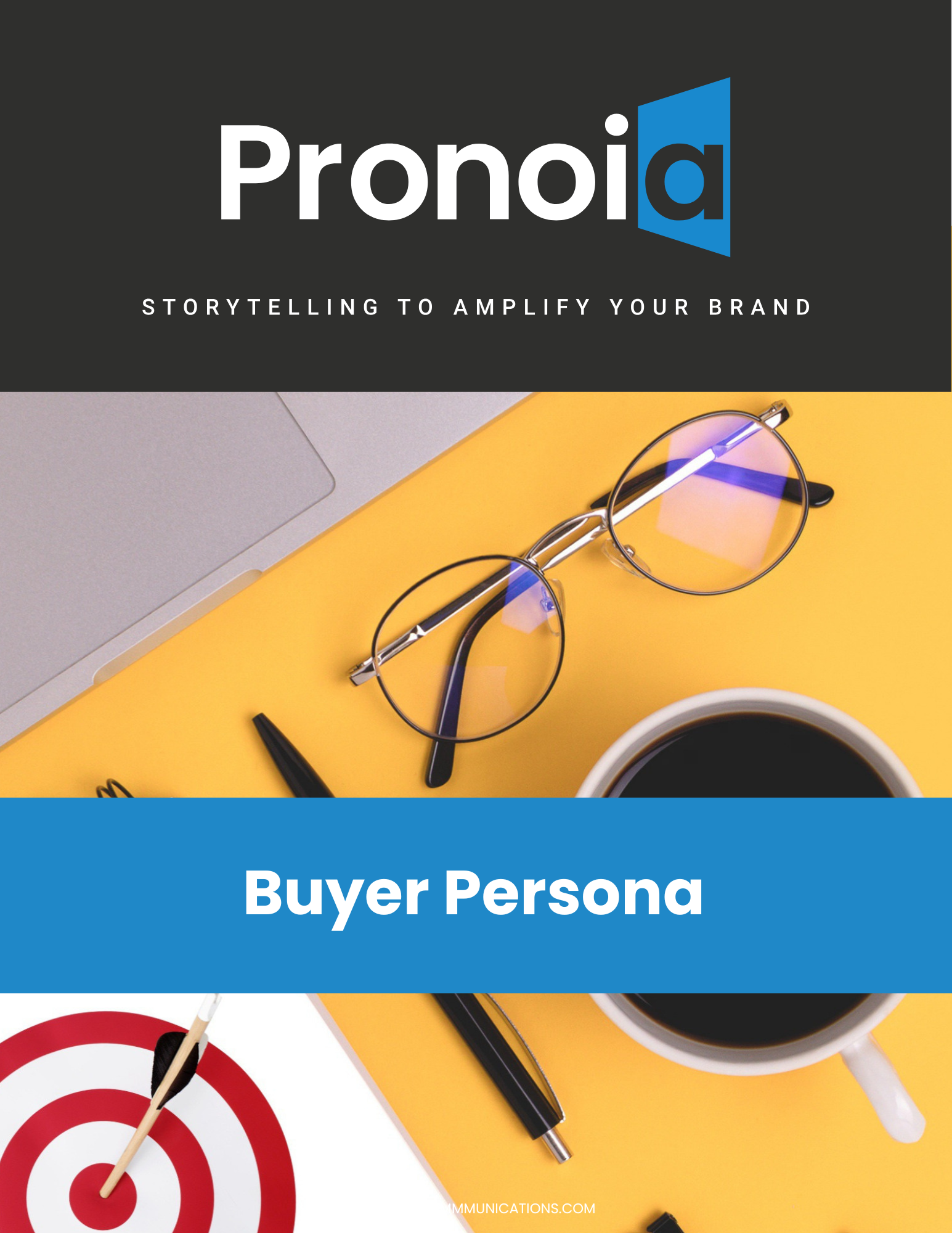 Cover image of Pronoia Buyer Personas